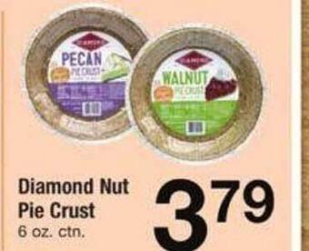 ACME Diamond nut pie crust offer