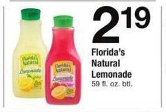ACME Florida's natural lemonade offer