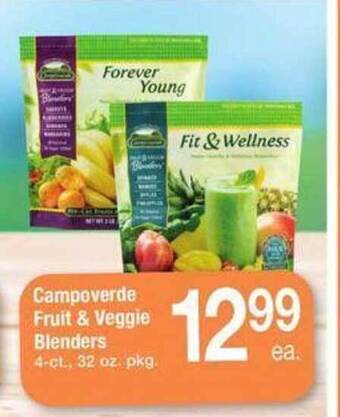 ACME Campoverde fruit & veggie blenders offer