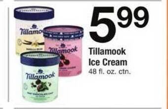 ACME Tillamook ice cream offer