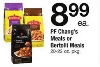 ACME Pf chang's meals or bertolli meals offer