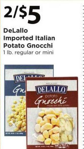 ACME Delallo imported italian potato gnocchi offer