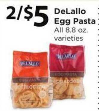 ACME Delallo egg pasta offer