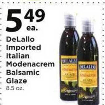 ACME Delallo imported italian modenacrem balsamic glaze offer