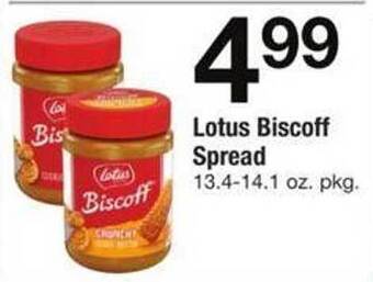 ACME Lotus biscoff spread offer