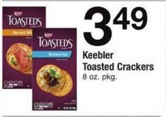 ACME Keebler toasted crackers offer