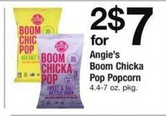 ACME Angie's boom chicka pop popcorn offer