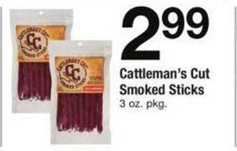 ACME Cattleman's cut smoked sticks offer