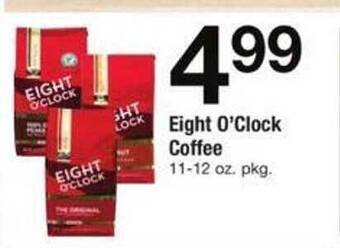ACME Eight o'clock coffee offer