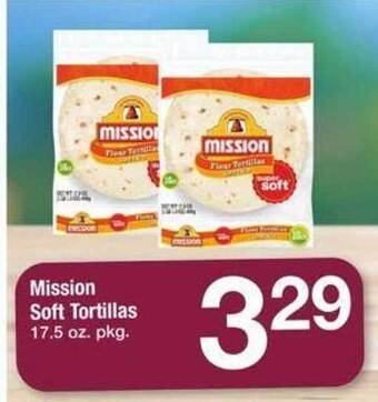 ACME Mission soft tortillas offer