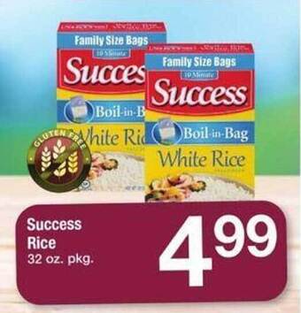 ACME Success rice offer