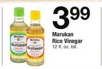 ACME Marukan rice vinegar offer