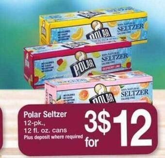 ACME Polar seltzer offer