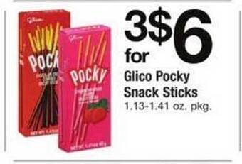 ACME Glico pocky snack sticks offer