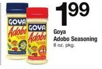 ACME Goya adobo seasoning offer