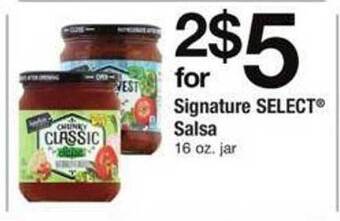 ACME Signature select salsa offer