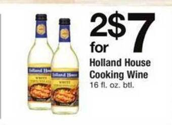 ACME Holland house cooking wine offer