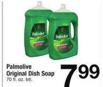 ACME Palmolive original dish soap offer