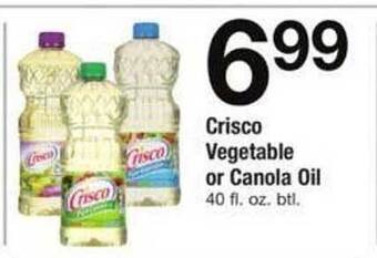 ACME Crisco vegetable or canola oil offer