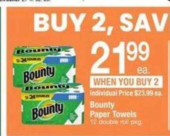 ACME Bounty paper towels offer