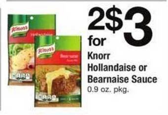 ACME Knorr hollandaise or bearnaise sauce offer