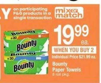 ACME Bounty paper towels offer