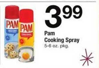 ACME Pam cooking spray offer