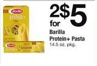 ACME Barilla protein+ pasta offer
