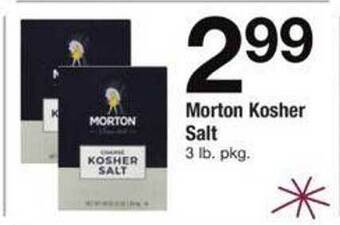ACME Morton kosher salt offer