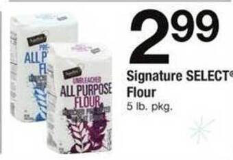 ACME Signature select flour offer