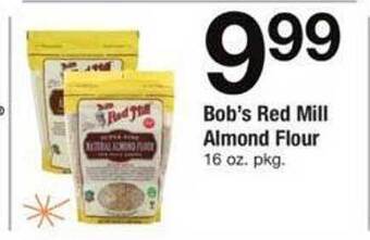 ACME Bob's red mill almond flour offer