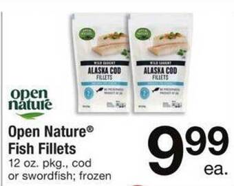 ACME Open nature fish fillets offer