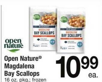 ACME Open nature magdalena bay scallops offer