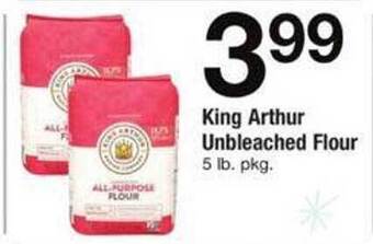 ACME King arthur unbleached flour offer