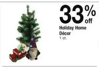 ACME Holiday home décor offer