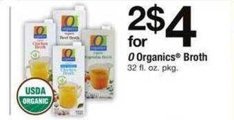 ACME O organics broth offer
