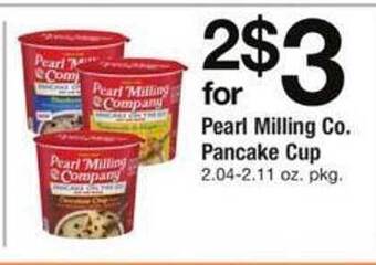 ACME Pearl milling co. pancake cup offer