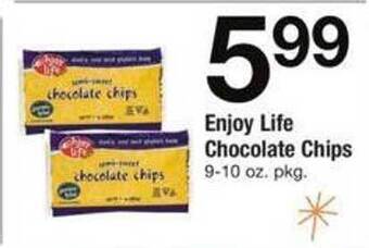 ACME Enjoy life chocolate chips offer