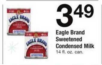 ACME Eagle brand sweetened condensed milk offer