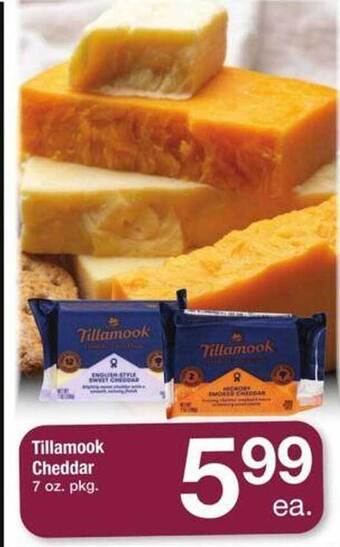 ACME Tillamook cheddar offer