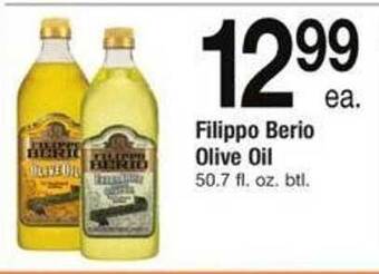 ACME Filippo berio olive oil offer