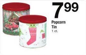 ACME Popcorn tin offer