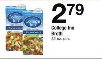 ACME College inn broth offer