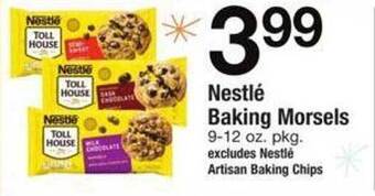 ACME Nestlé baking morsels offer