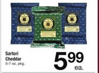 ACME Sartori cheddar offer