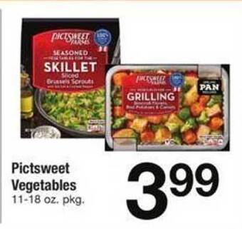 ACME Pictsweet vegetables offer