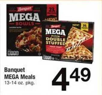 ACME Banquet mega meals offer
