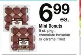 ACME Mini donuts offer