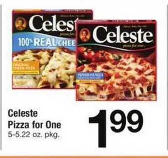 ACME Celeste pizza for one offer