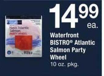 ACME Waterfront bistro atlantic salmon party wheel offer